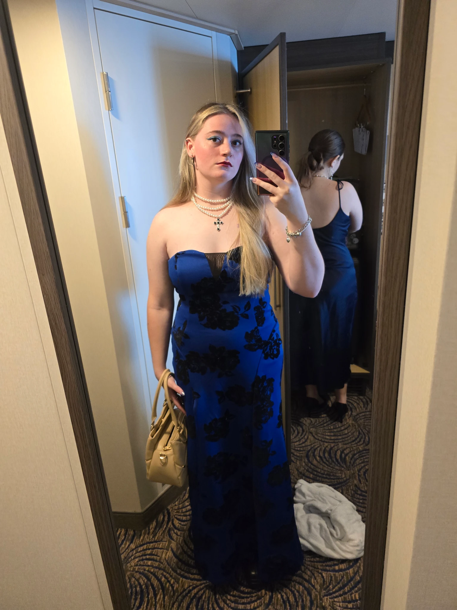 When I actually get to dress up