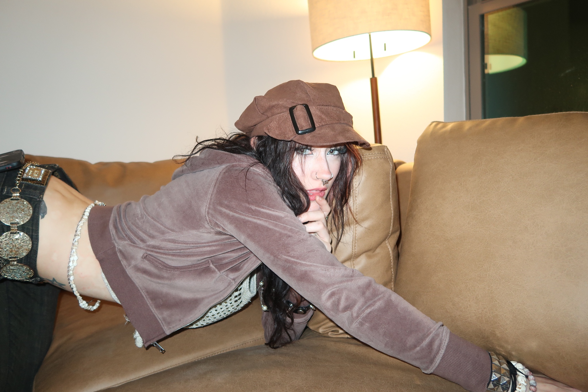 getting comfy