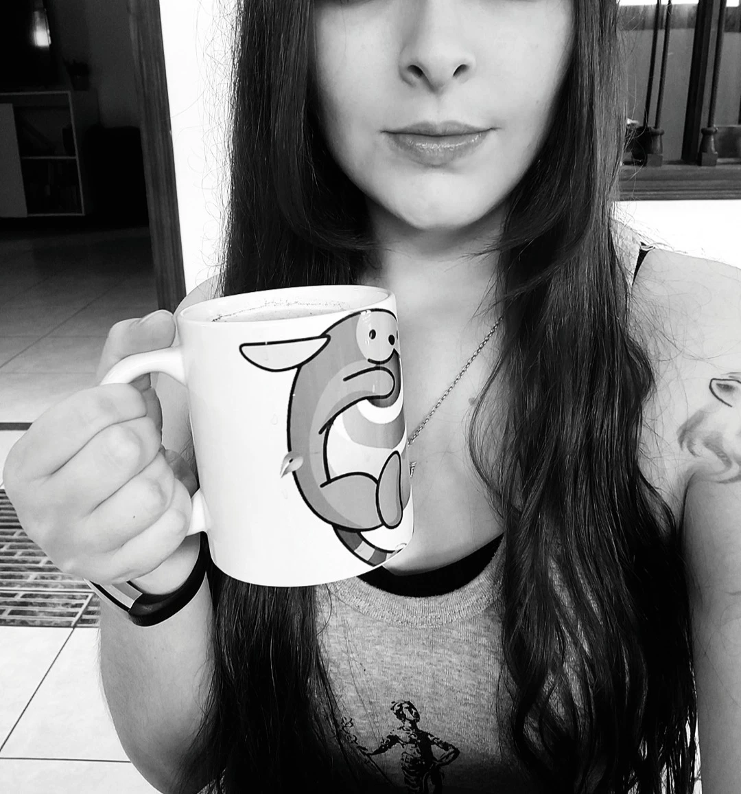 Good morning from me and my cute little cup