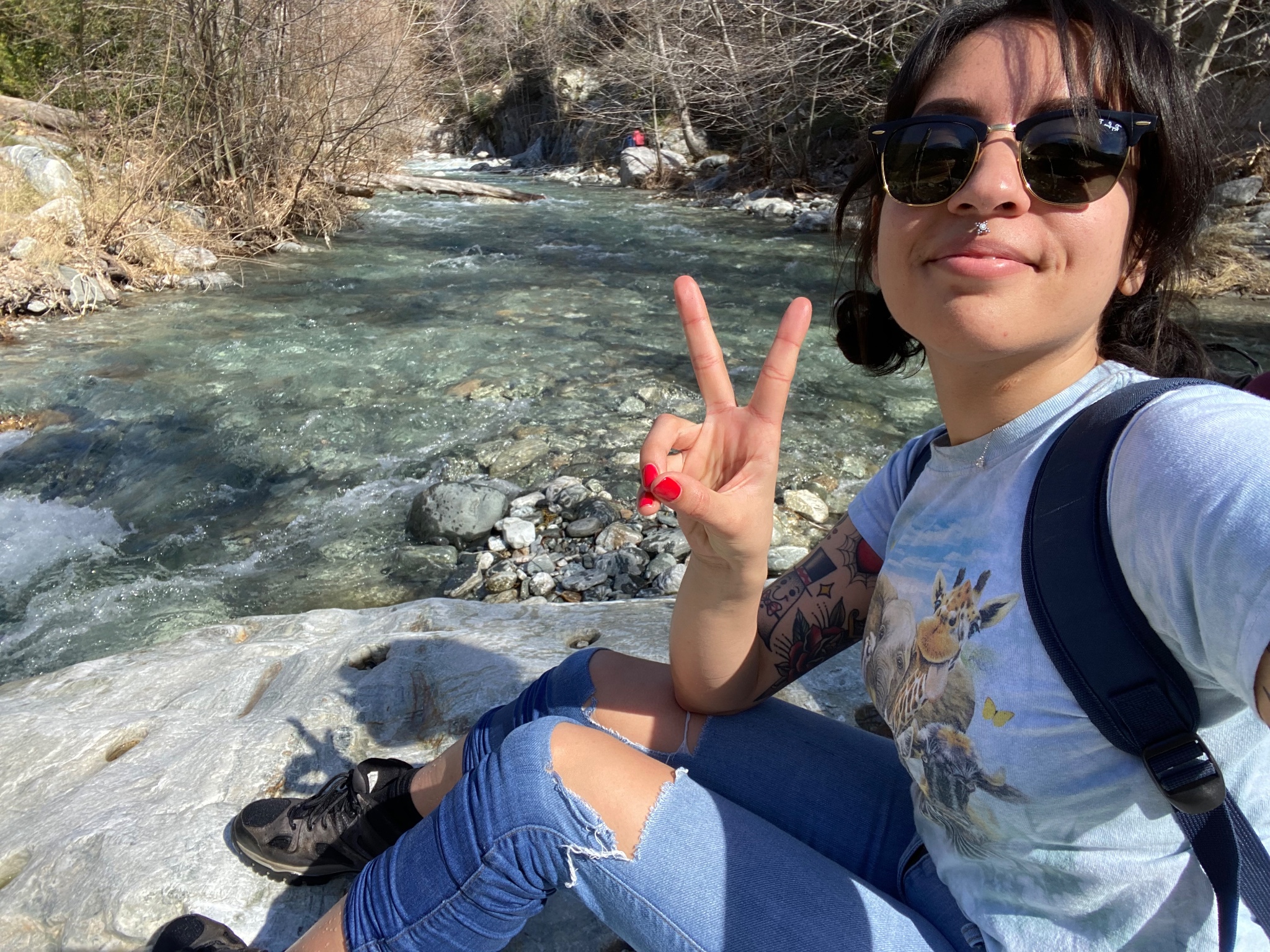 outdoorsy yes