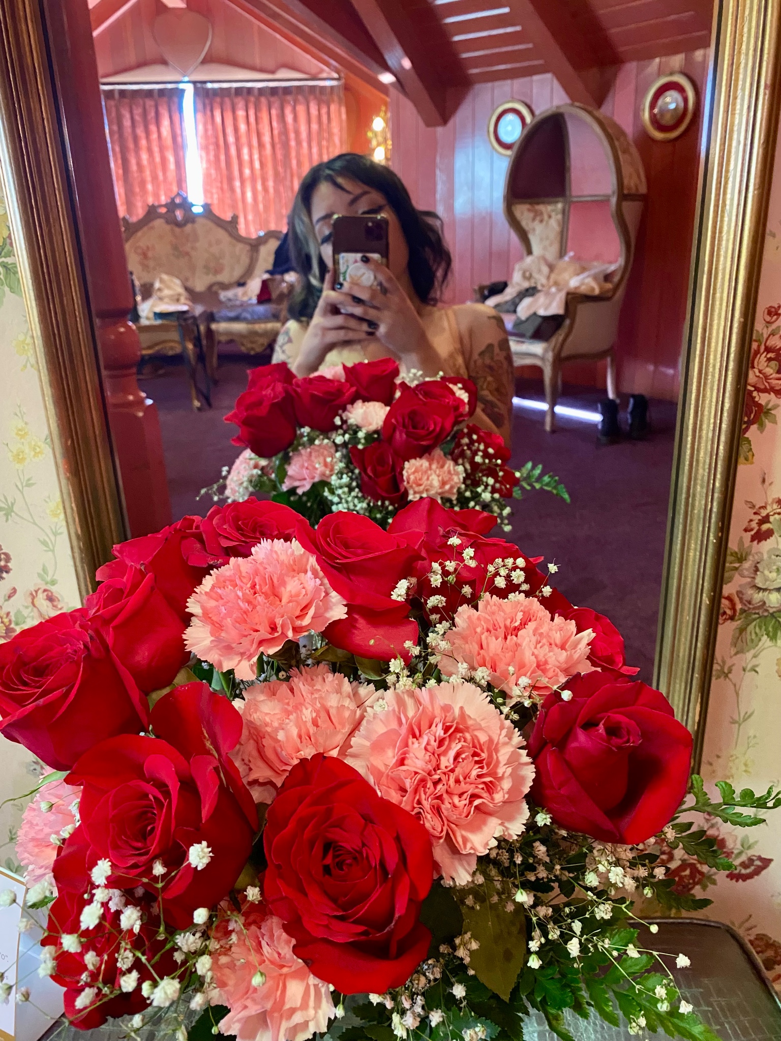 i love roses 🌹 