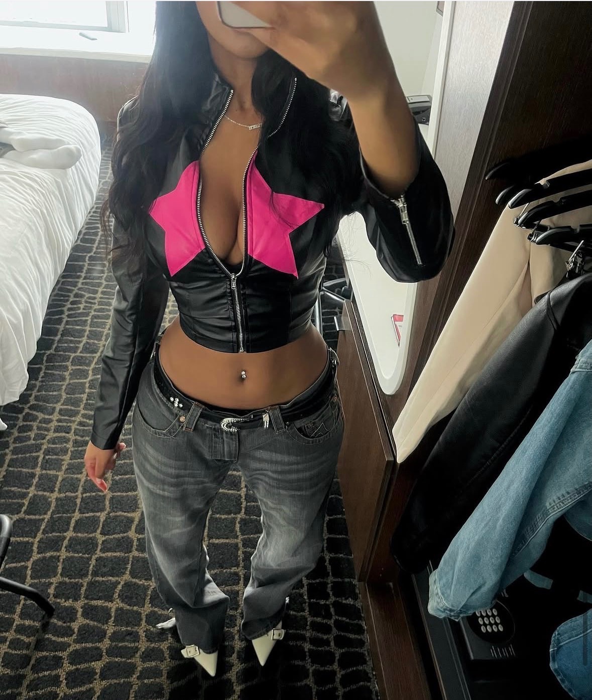 Heading out and about 