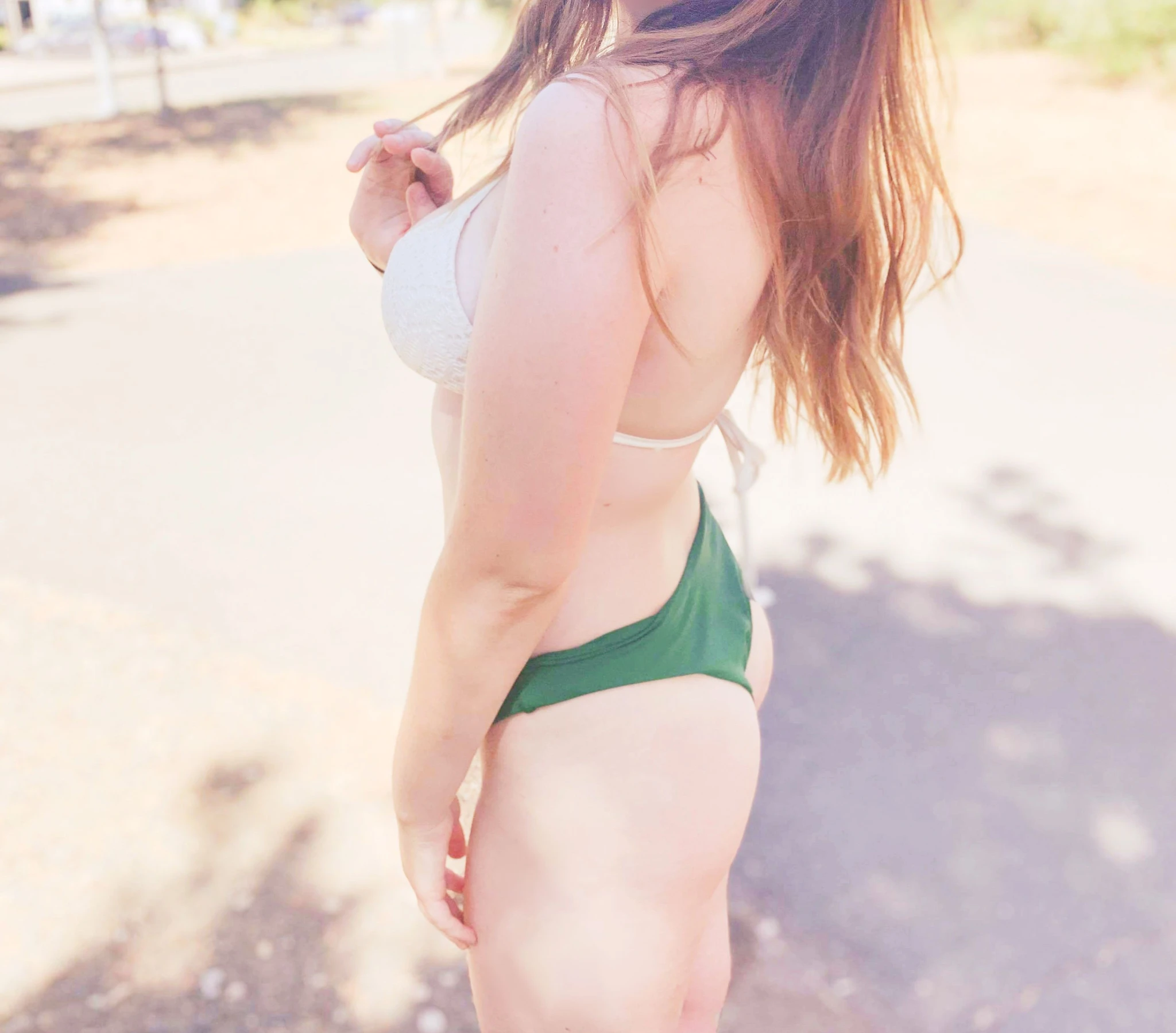 The weather is starting to cool down😩 I'm going to miss Bikini season. What part of summer are you going to miss? 